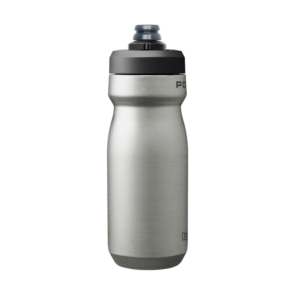 CamelBak Podium 18oz Insulated Stainless Steel Bike Water Bottle, Black C370Y