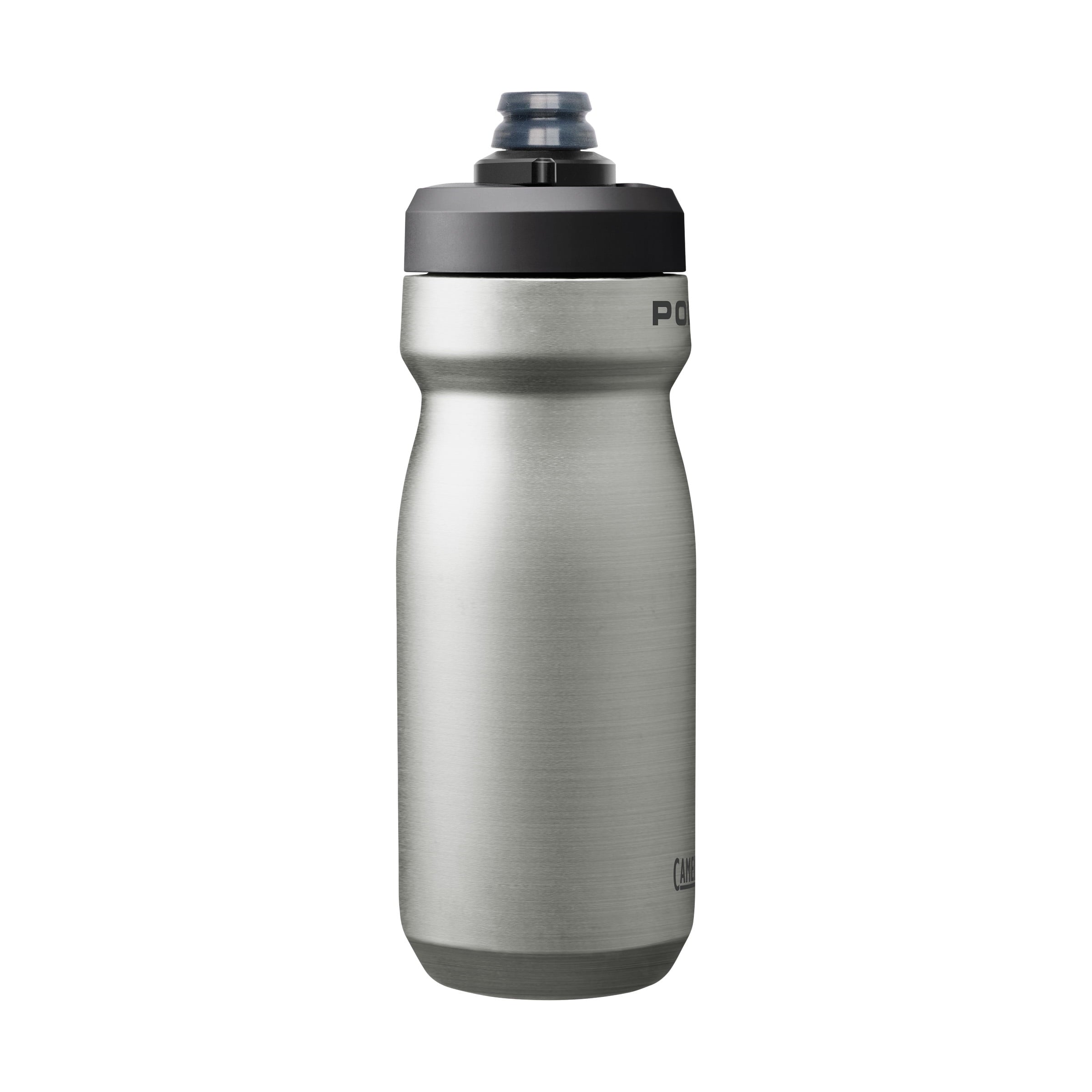 CamelBak Podium 18oz Insulated Stainless Steel Bike Water Bottle, Black C370Y