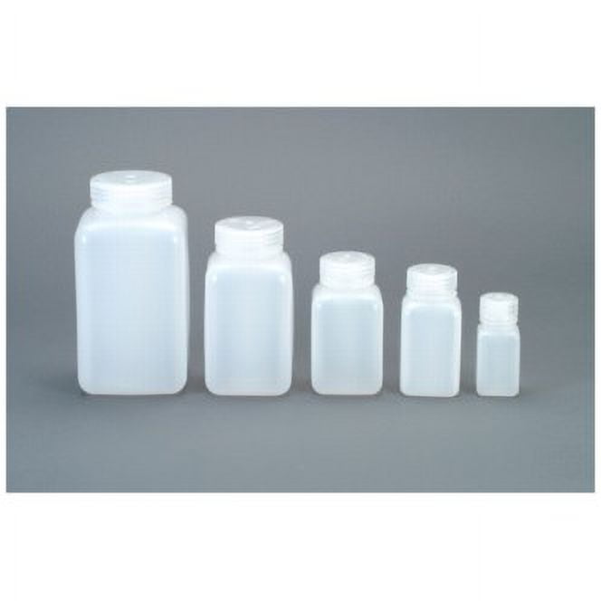 Nalgene 340725 6 Oz.  Wide Mouth Square C167D