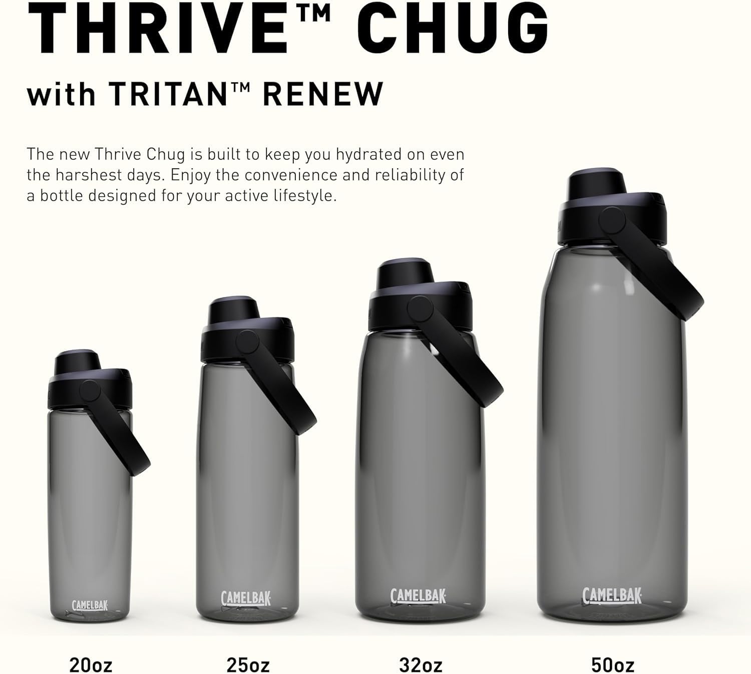 Camelbak Thrive Chug 25oz Bottle, Oxford C345V