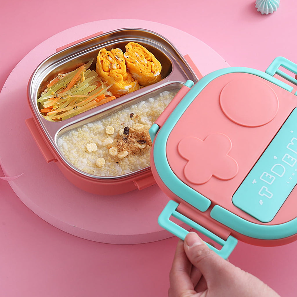 Clearance Items!Ymkly Kitchen Storage,Storage Box,Two Grid Stainless Steel Square Lunch Box ForTravel Office For Girls Boys Portable School Lunch Box Bento Thermal Food ,Contigo Coffee Travel Mug C078A