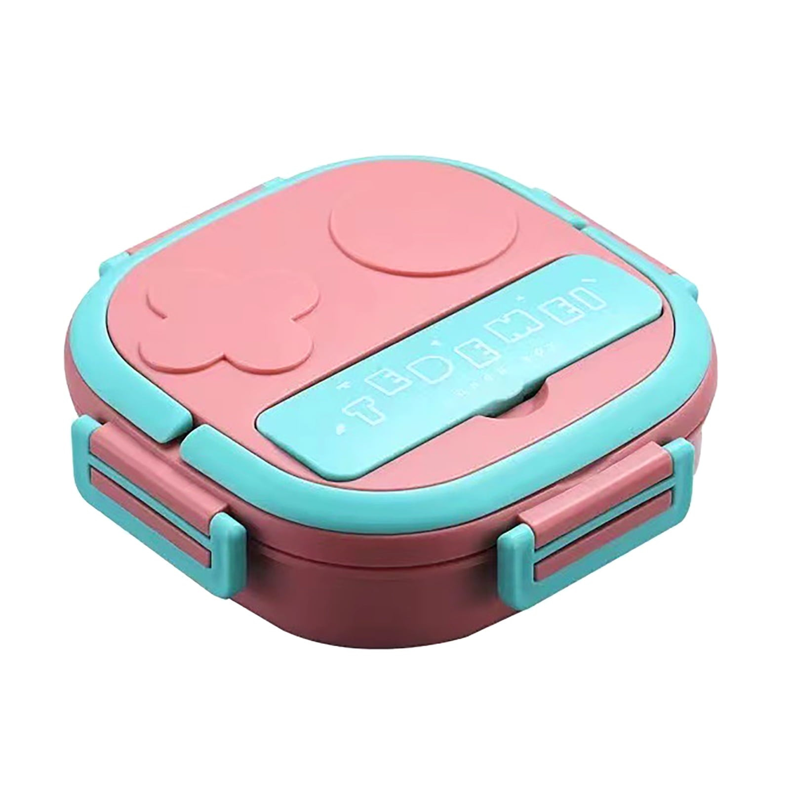 Clearance Items!Ymkly Kitchen Storage,Storage Box,Two Grid Stainless Steel Square Lunch Box ForTravel Office For Girls Boys Portable School Lunch Box Bento Thermal Food ,Contigo Coffee Travel Mug C078A