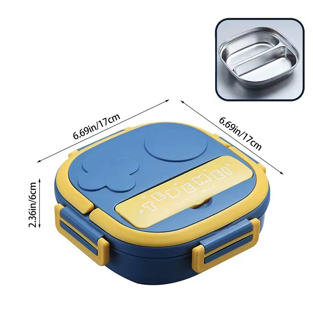 Clearance Items!Ymkly Kitchen Storage,Storage Box,Two Grid Stainless Steel Square Lunch Box ForTravel Office For Girls Boys Portable School Lunch Box Bento Thermal Food ,Contigo Coffee Travel Mug C078A