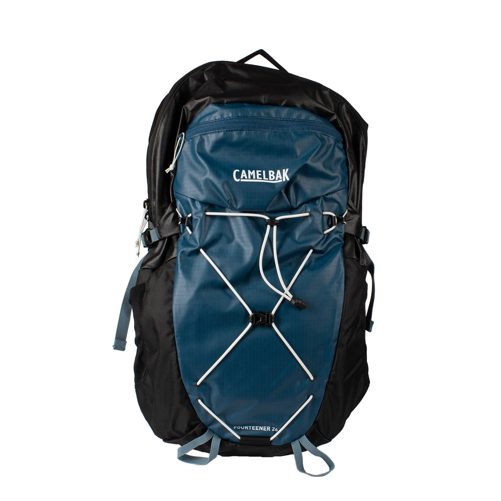 CamelBak Fourteener 26 Hiking Hydration Backpack Gibraltar Sea, 100oz C255P