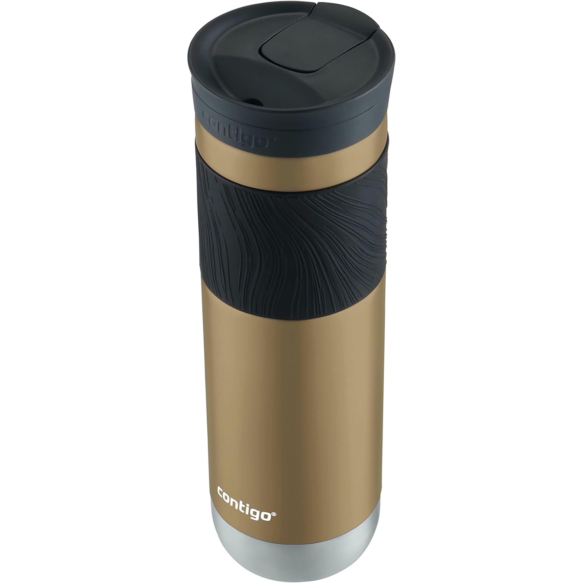 Contigo 24 oz. Byron 2.0 SnapSeal Stainless Steel Travel Mug - Chardonnay C094G