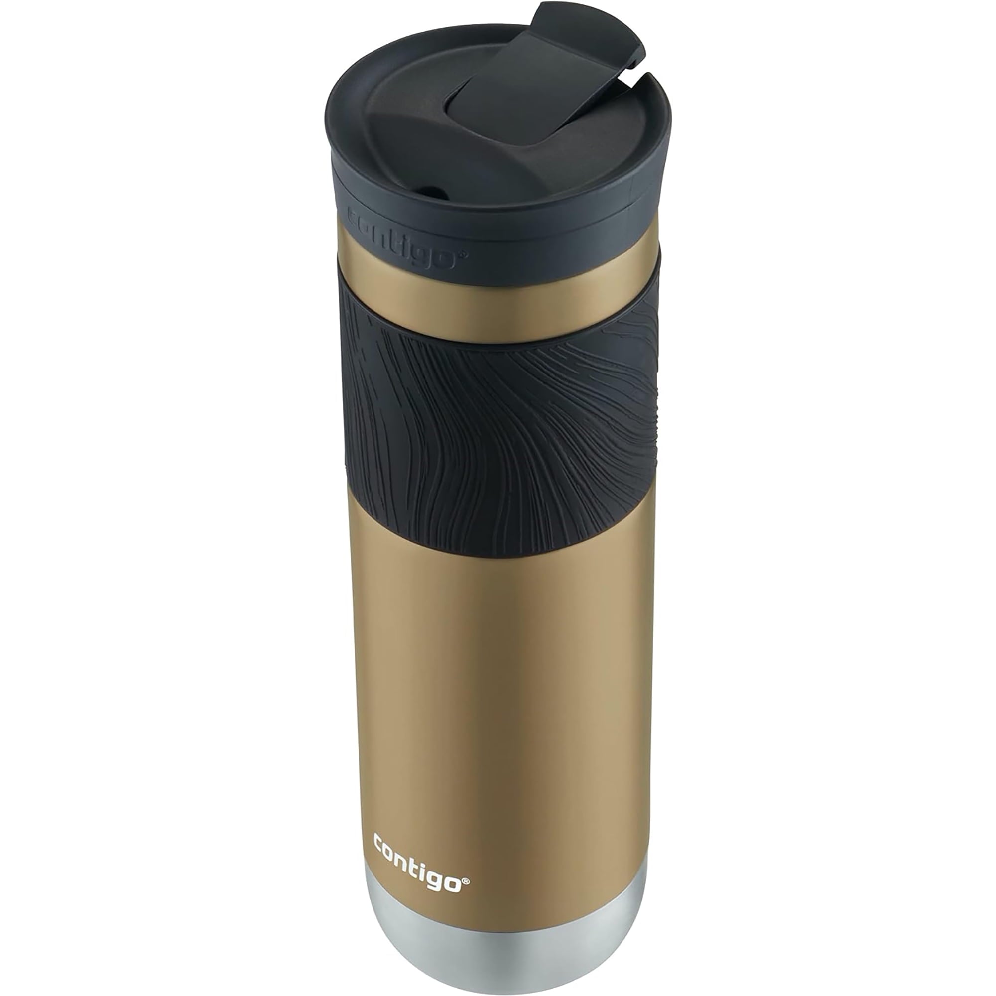 Contigo 24 oz. Byron 2.0 SnapSeal Stainless Steel Travel Mug - Chardonnay C094G