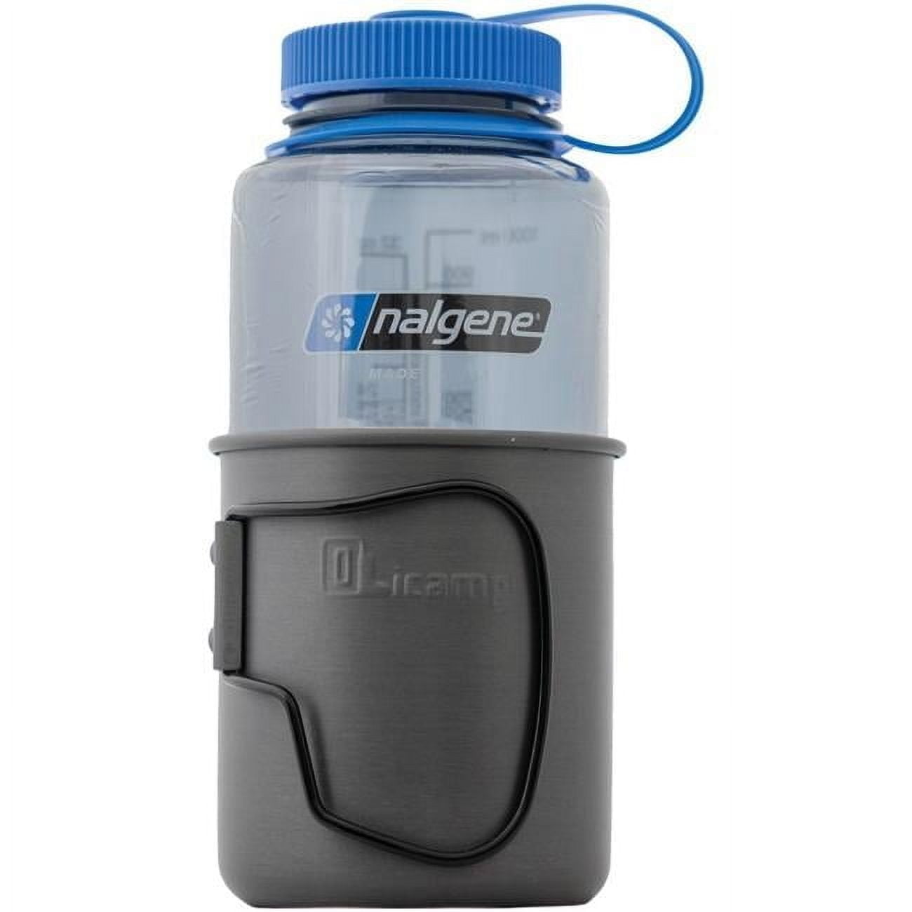 Olicamp 329077 Space Saver Mug with Black Handle, Nalgene Black C191J
