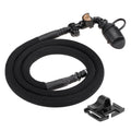 Hydration Bladder Tube with On-off Switch Hydration Pack Hose Replacement Hydration Pack Tube Clip Hydration Bladder Accessory C384T