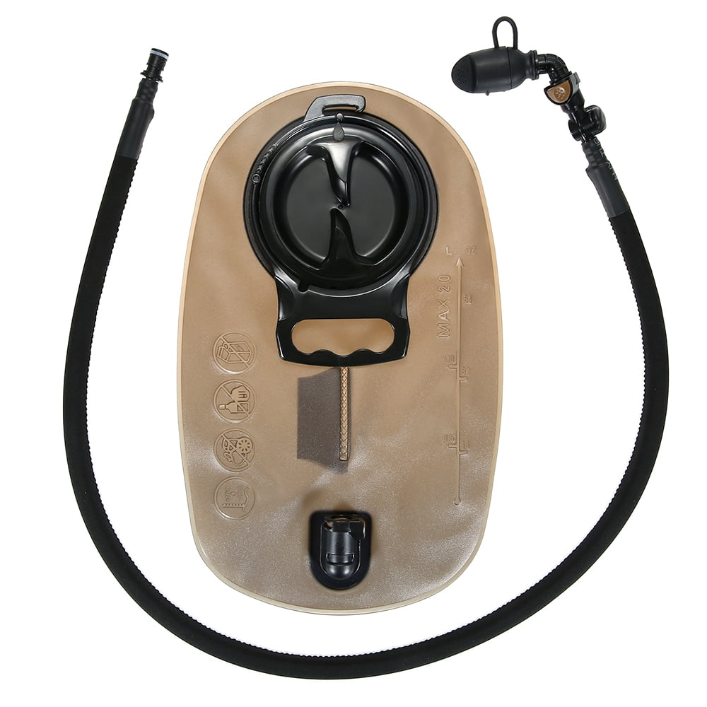 Hydration Bladder Tube with On-off Switch Hydration Pack Hose Replacement Hydration Pack Tube Clip Hydration Bladder Accessory C384T
