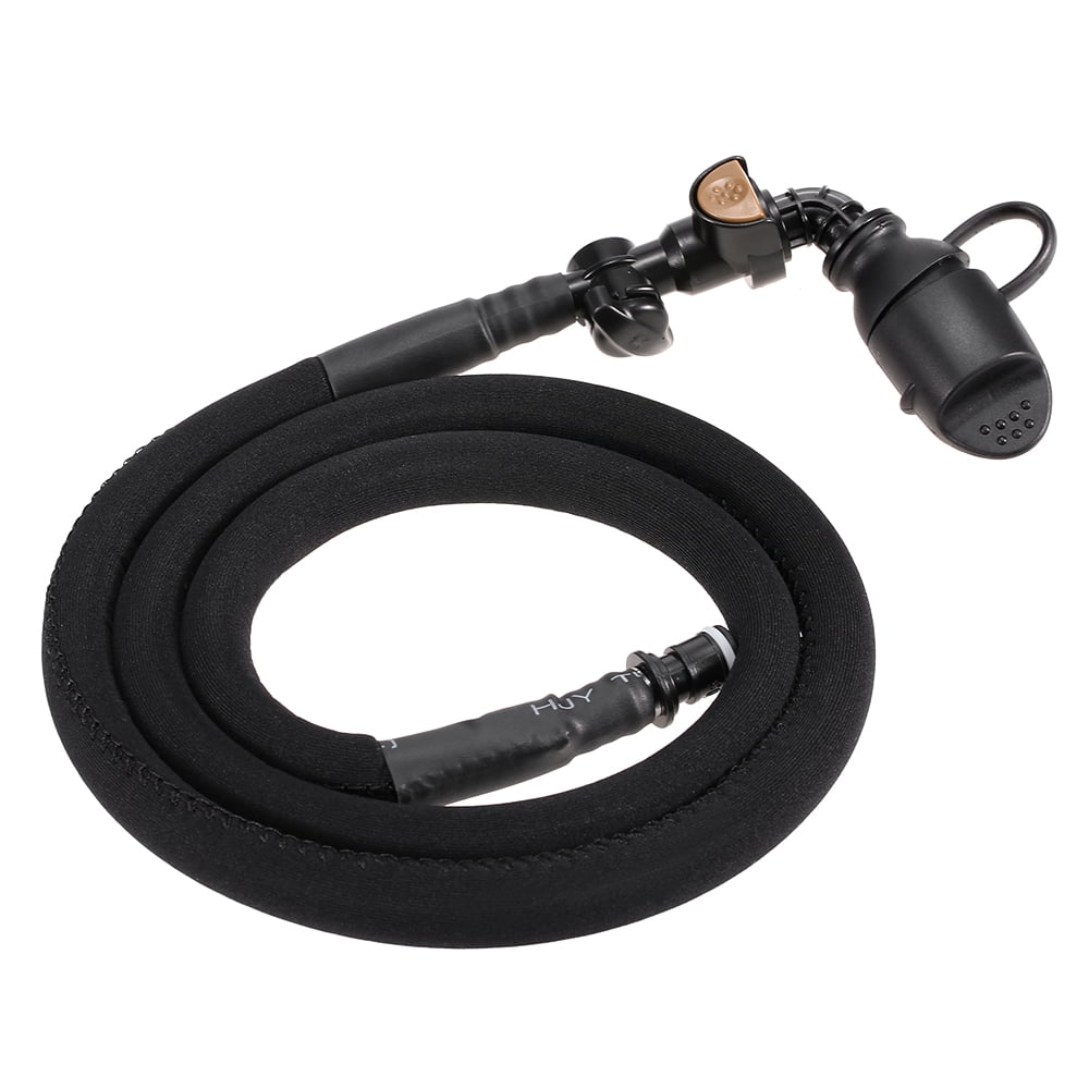 Hydration Bladder Tube with On-off Switch Hydration Pack Hose Replacement Hydration Pack Tube Clip Hydration Bladder Accessory C384T