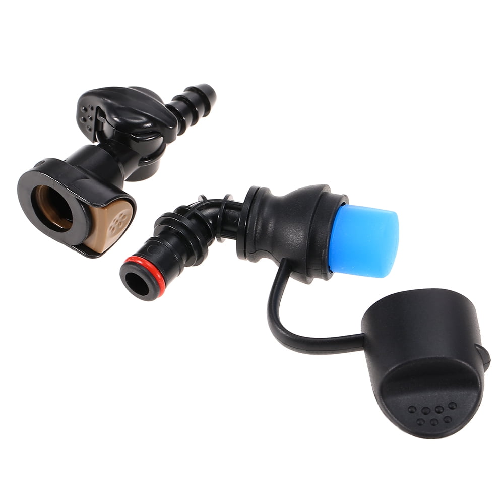 Hydration Bladder Tube with On-off Switch Hydration Pack Hose Replacement Hydration Pack Tube Clip Hydration Bladder Accessory C384T