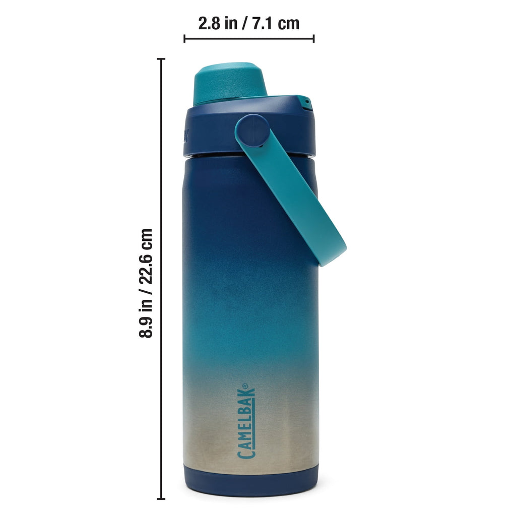 Camelbak Thrive Chug 16oz Stainless Bottle, Blue Haze C322B