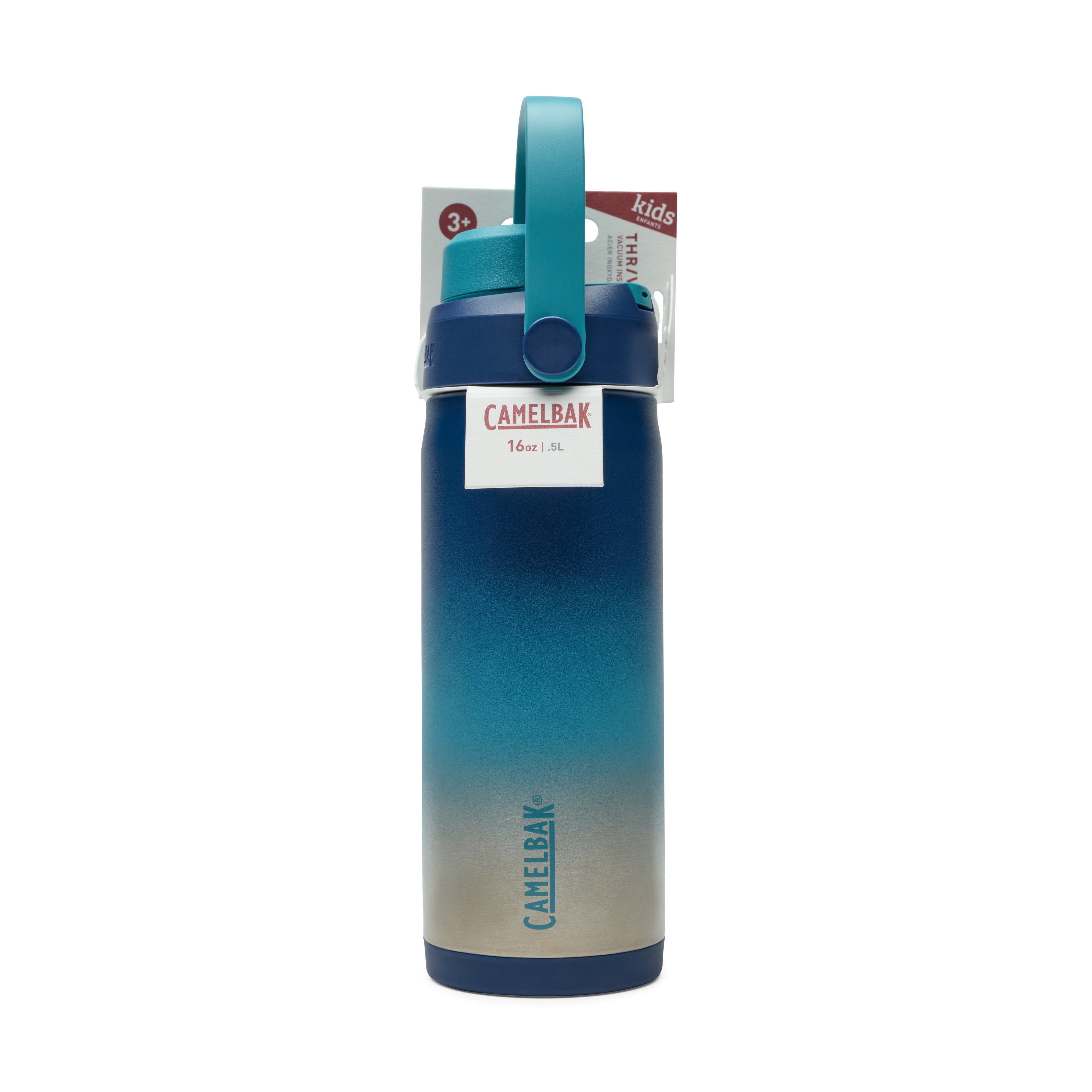 Camelbak Thrive Chug 16oz Stainless Bottle, Blue Haze C322B