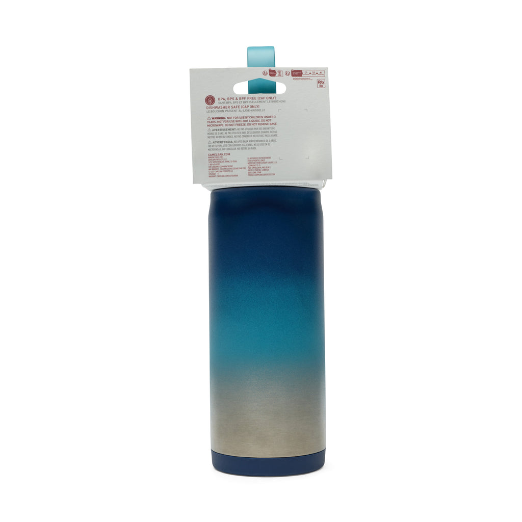 Camelbak Thrive Chug 16oz Stainless Bottle, Blue Haze C322B