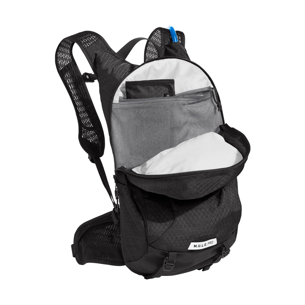Camelbak Women's M.U.L.E.® Pro 14 100oz Hydration Pack, Black/White C271F