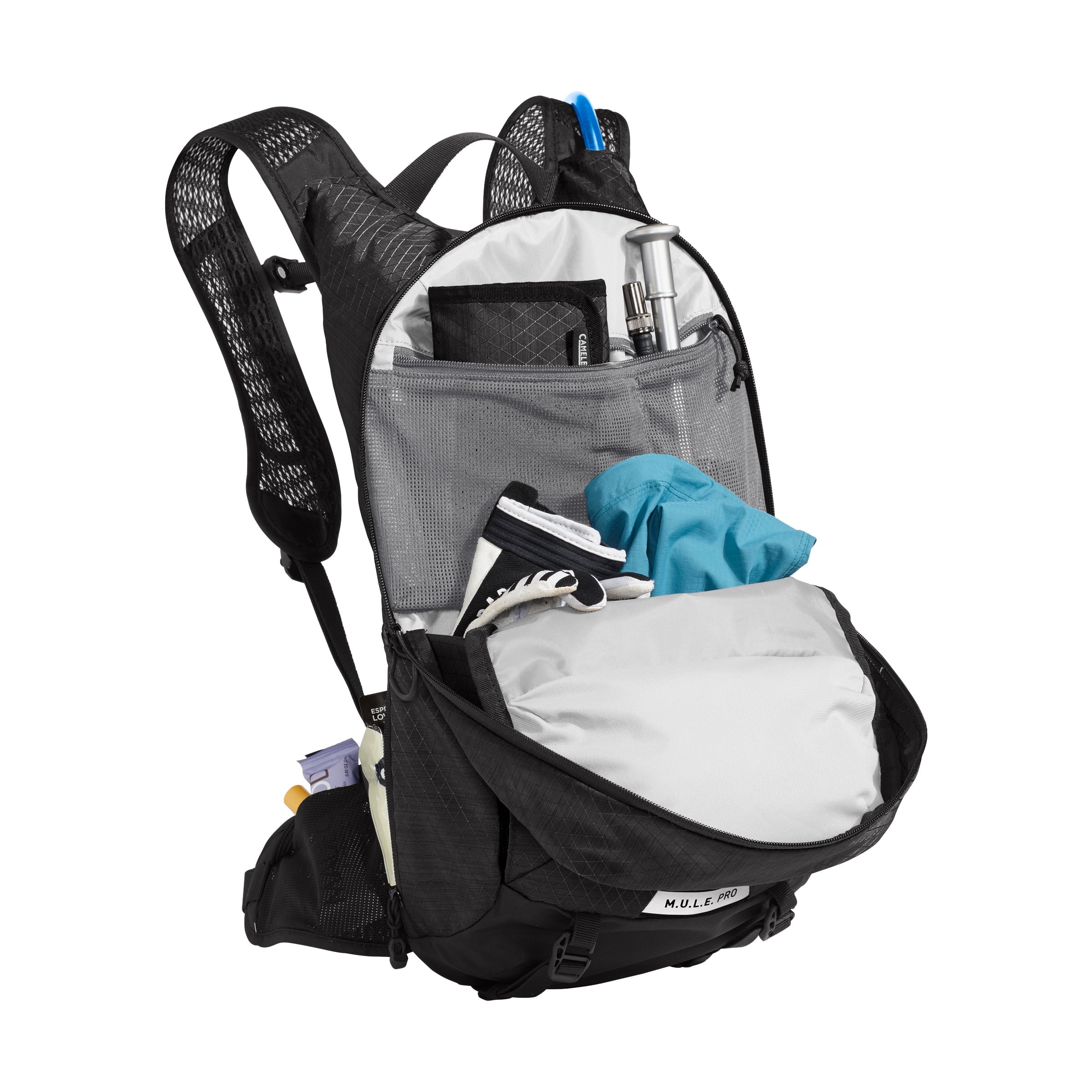 Camelbak Women's M.U.L.E.® Pro 14 100oz Hydration Pack, Black/White C271F