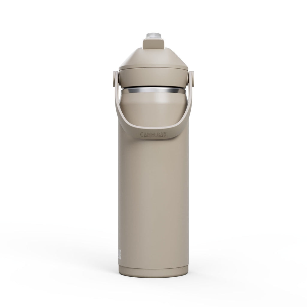 CamelBak Thrive™ Flip Straw Insulated Stainless Steel Water Bottle, 25 oz, Stone C359H