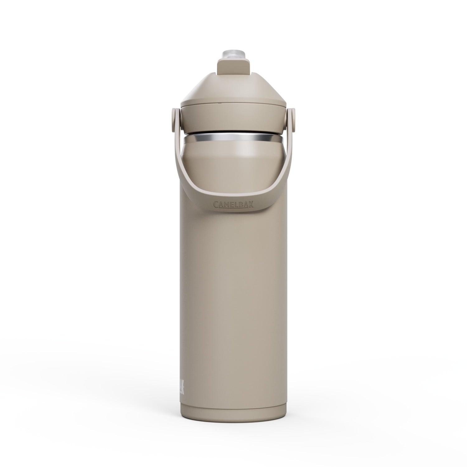 CamelBak Thrive™ Flip Straw Insulated Stainless Steel Water Bottle, 25 oz, Stone C359H