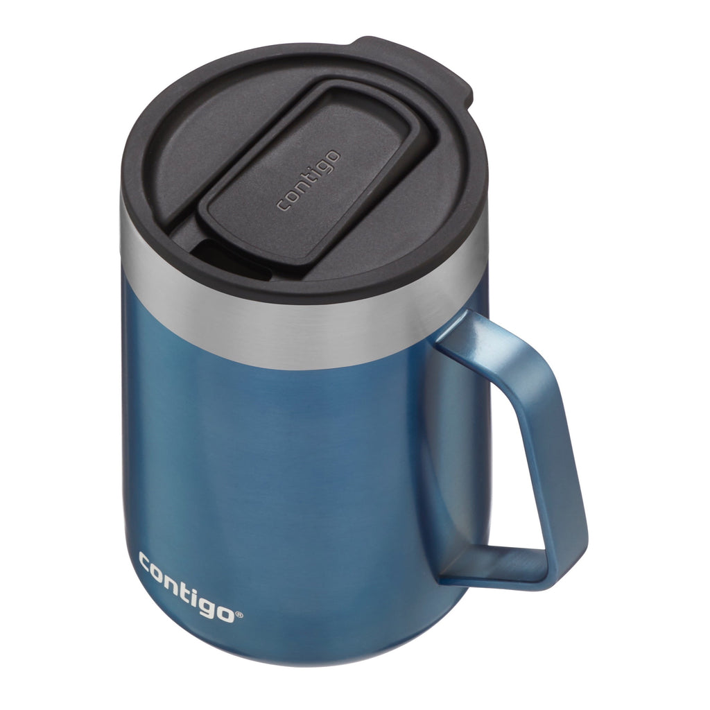 Contigo 14 oz. Streeterville Stainless Steel Mug - Blue Corn C010J