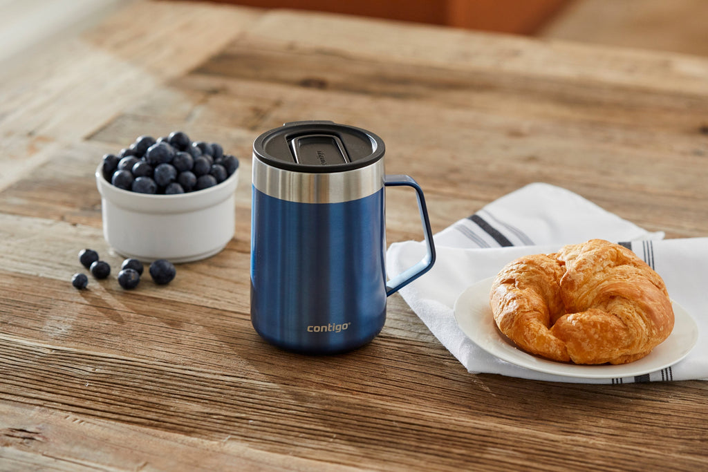 Contigo 14 oz. Streeterville Stainless Steel Mug - Blue Corn C010J
