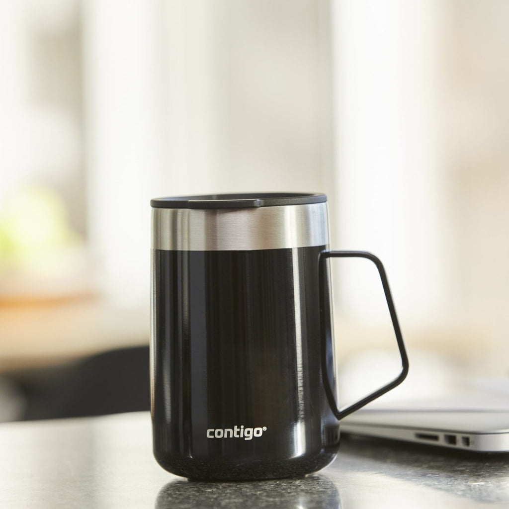 Contigo 14 oz. Streeterville Stainless Steel Mug - Blue Corn C010J