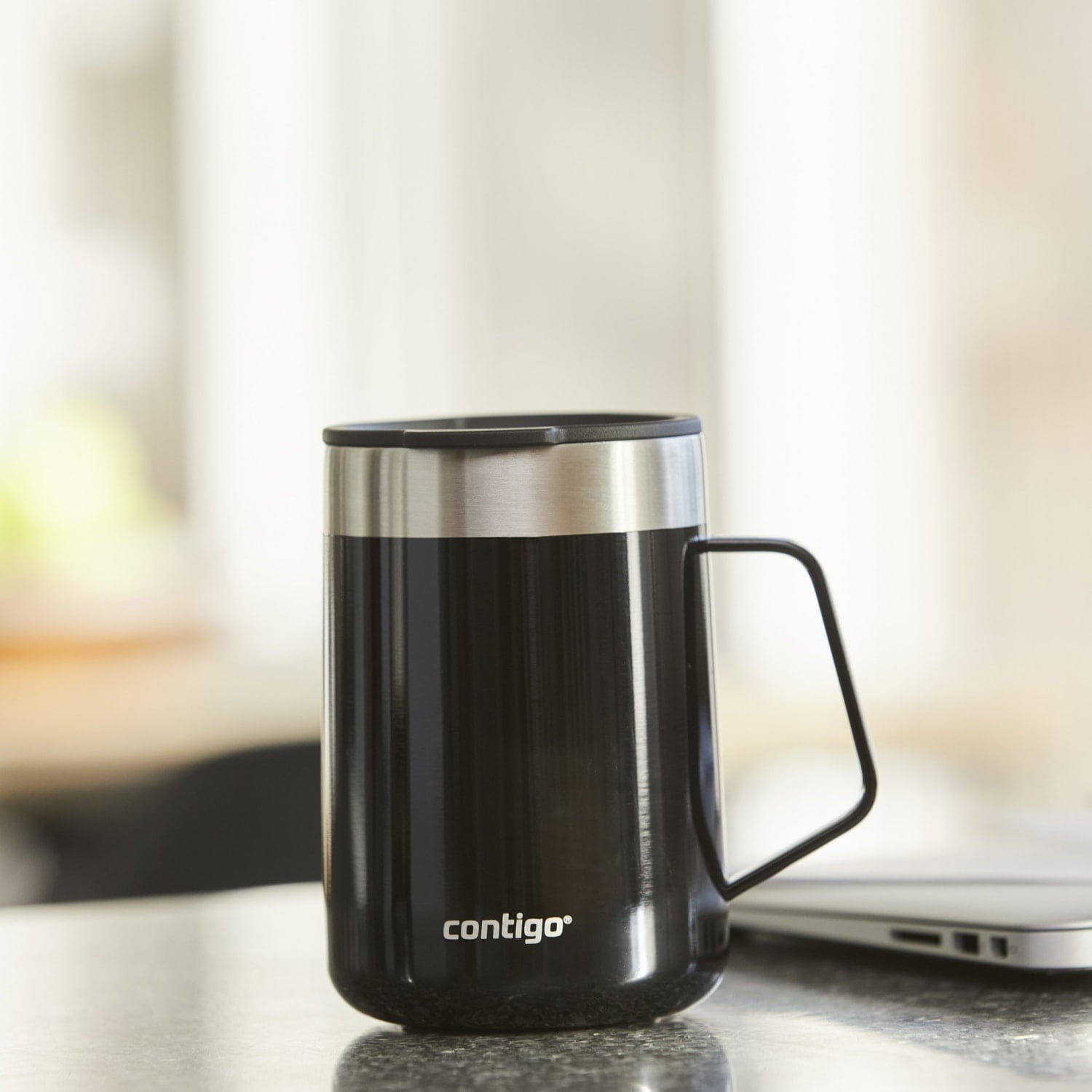 Contigo 14 oz. Streeterville Stainless Steel Mug - Blue Corn C010J