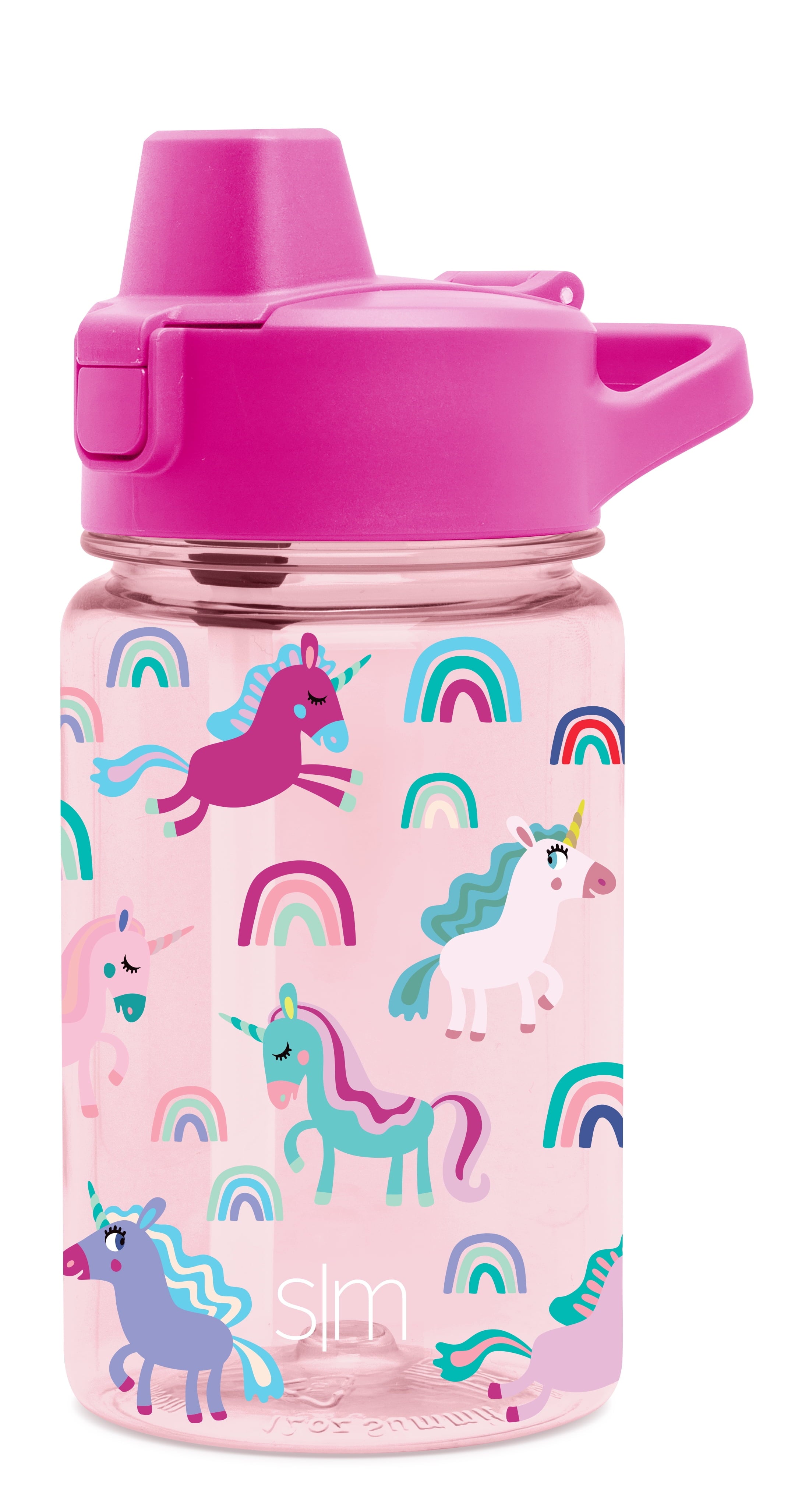 Simple Modern 12 fl oz Reusable Tritan Summit Water Bottle with Silicone Straw Lid | Birthday Cake C404B
