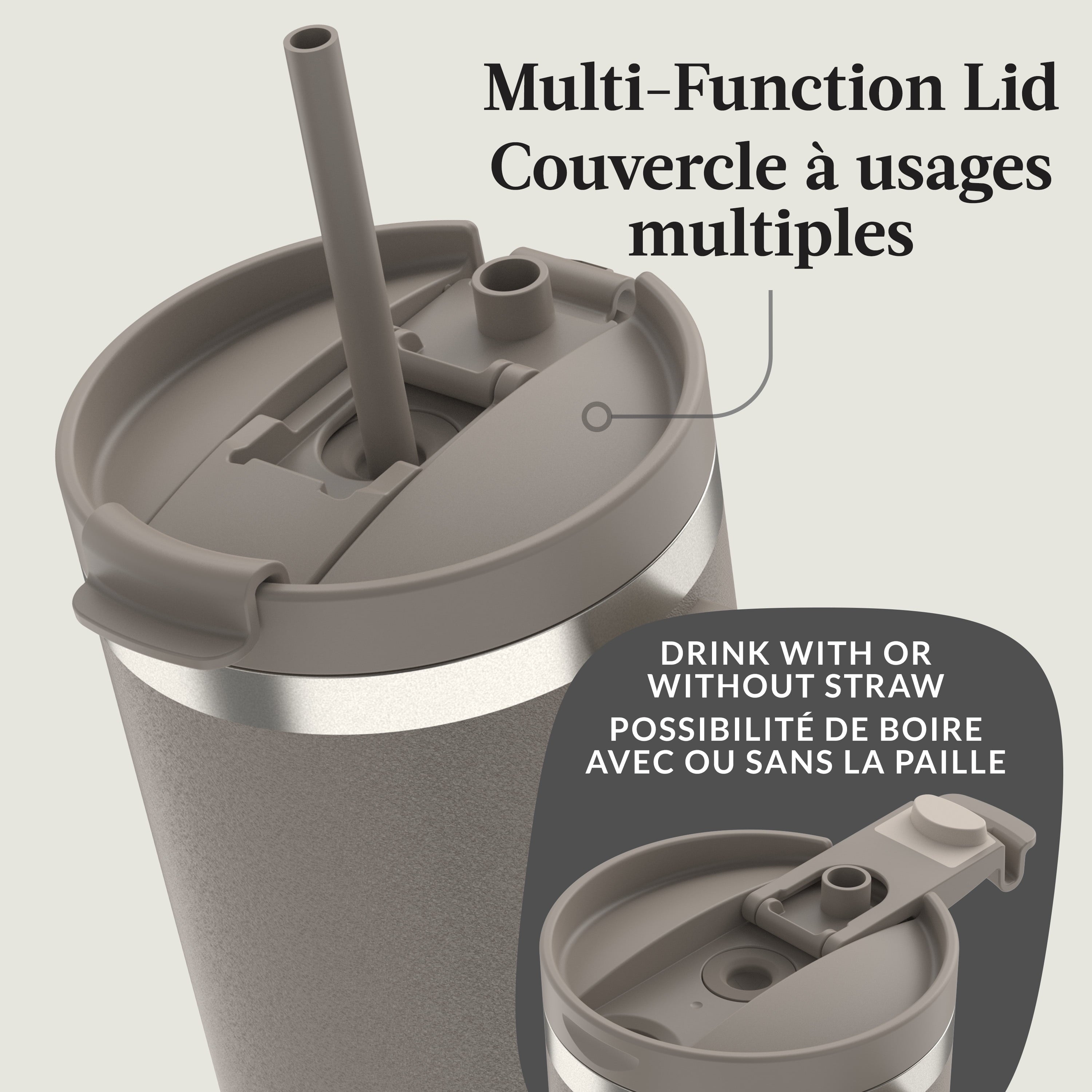Contigo Streeterville Tumbler 40oz Inky Cap C106A