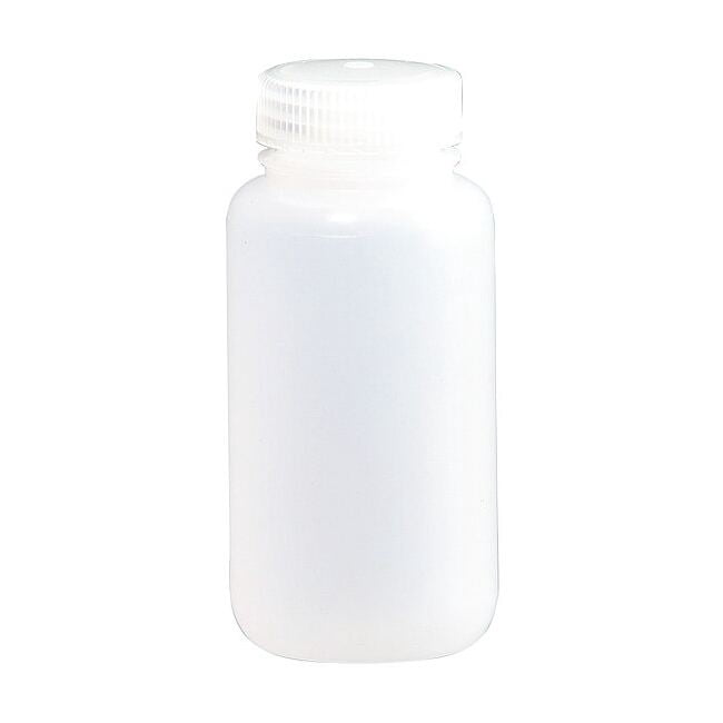 Nalgene Bottle,164 mm H,Natural,73 mm Dia,PK48 PLA-03176 C154V