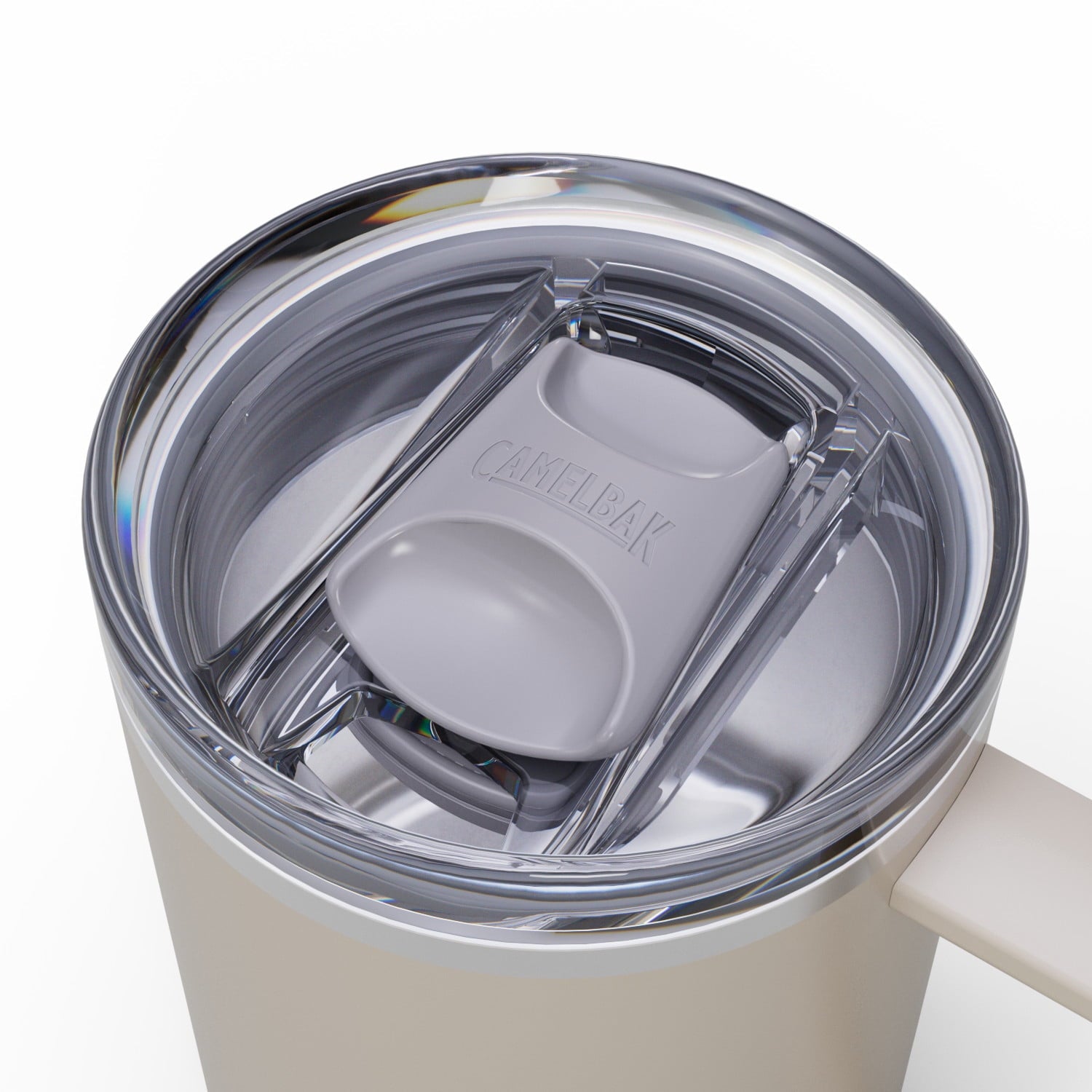CamelBak Thrive 16oz Stainless Steel Leak-Proof Mug, Stone C291F