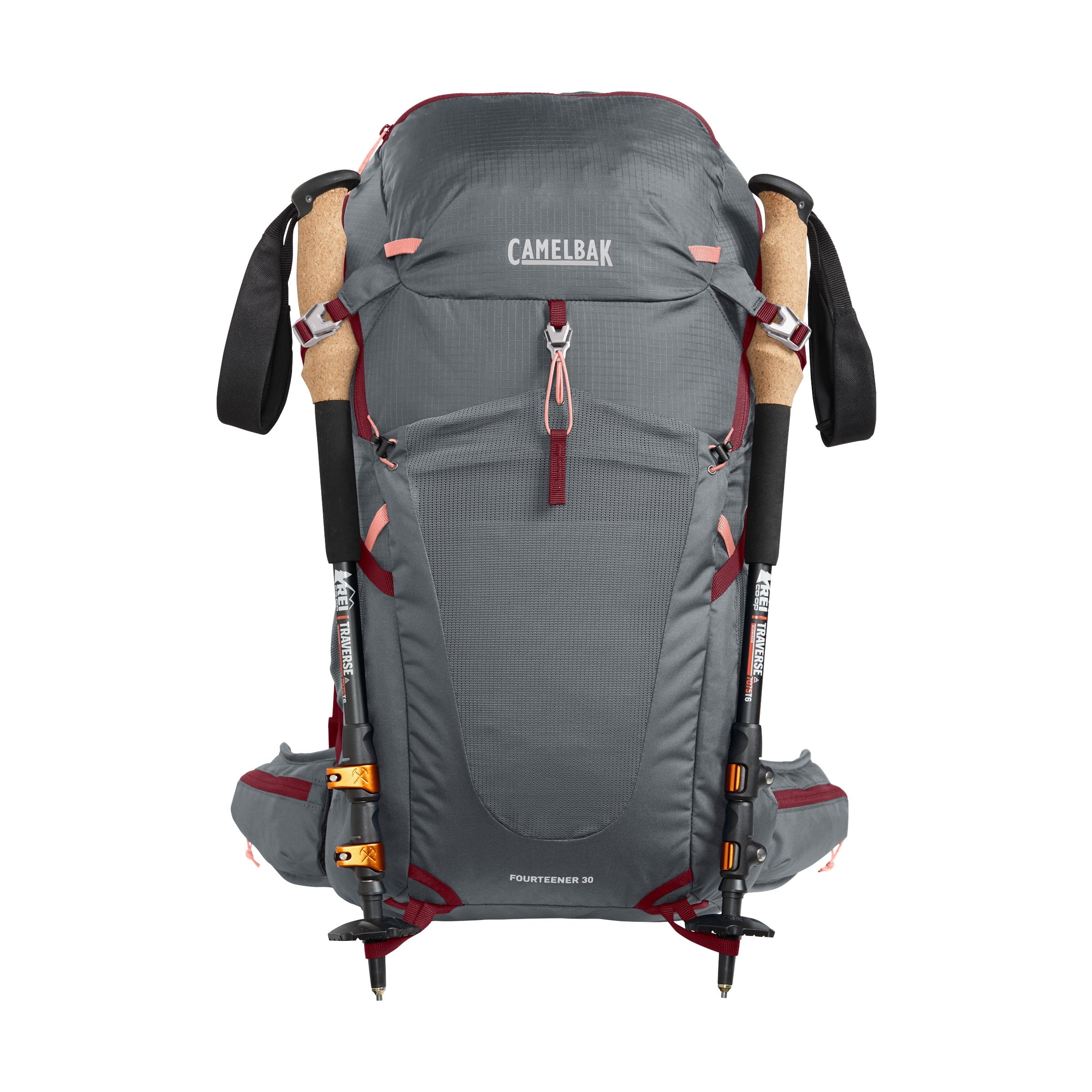 Camelbak Women's Fourteener™ 30 100oz, Castlerock/Cabernet C252S