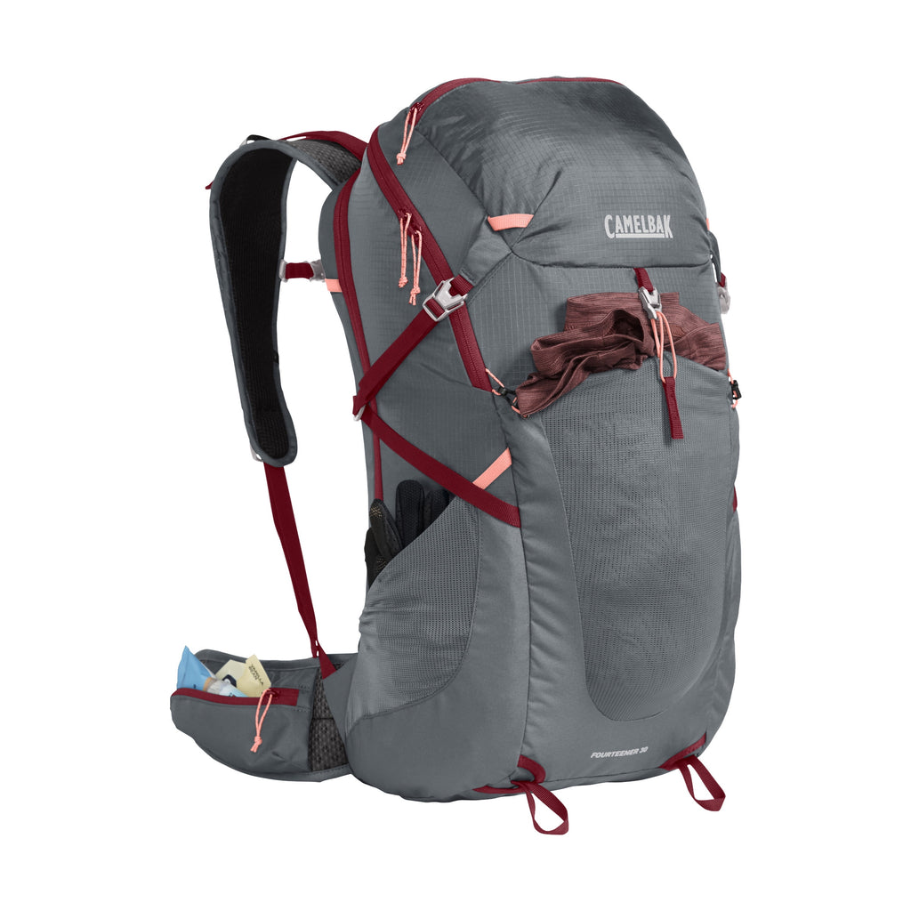 Camelbak Women's Fourteener™ 30 100oz, Castlerock/Cabernet C252S