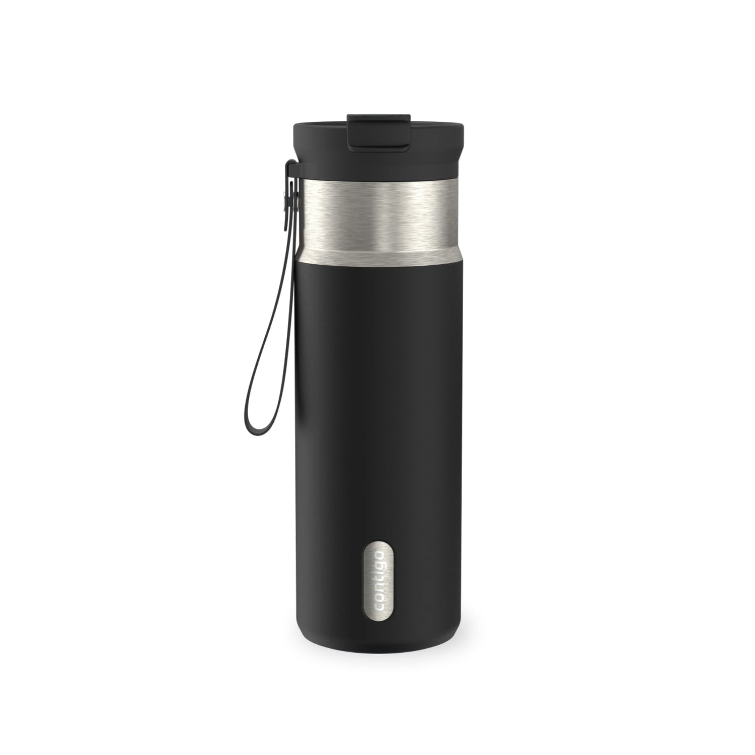 Contigo DualSip 20 oz Leakproof Insulated Water Bottle with 2-Way Lid C069C