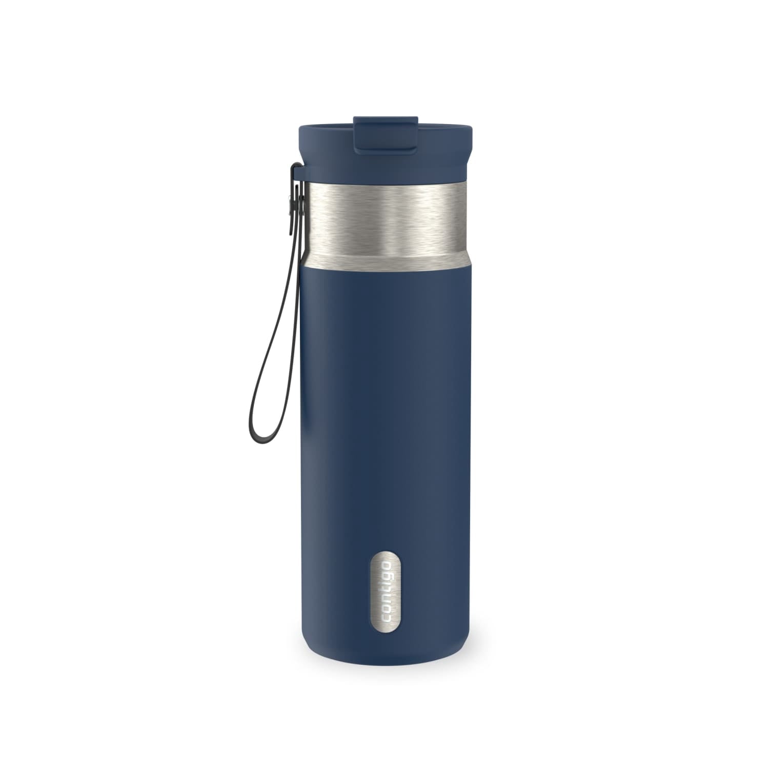 Contigo DualSip 20 oz Leakproof Insulated Water Bottle with 2-Way Lid C069C