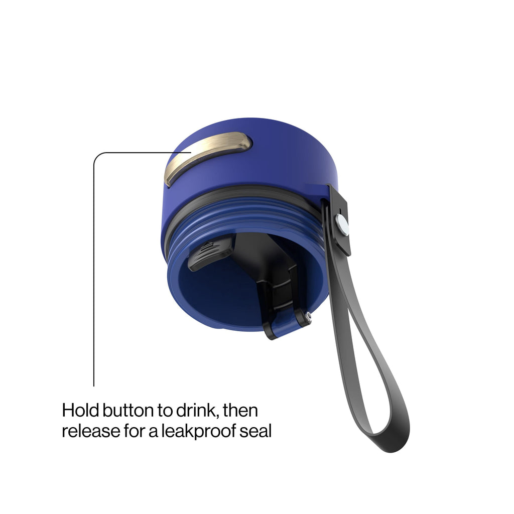 Contigo AutoSeal 16 oz Leakproof Water Bottle with Carrying Strap C023G