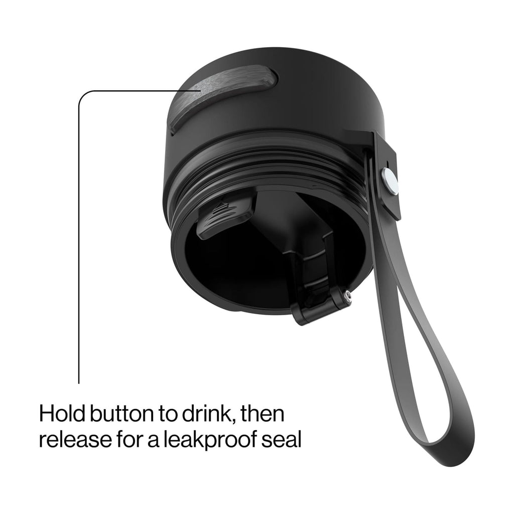 Contigo AutoSeal 16 oz Leakproof Water Bottle with Carrying Strap C023G