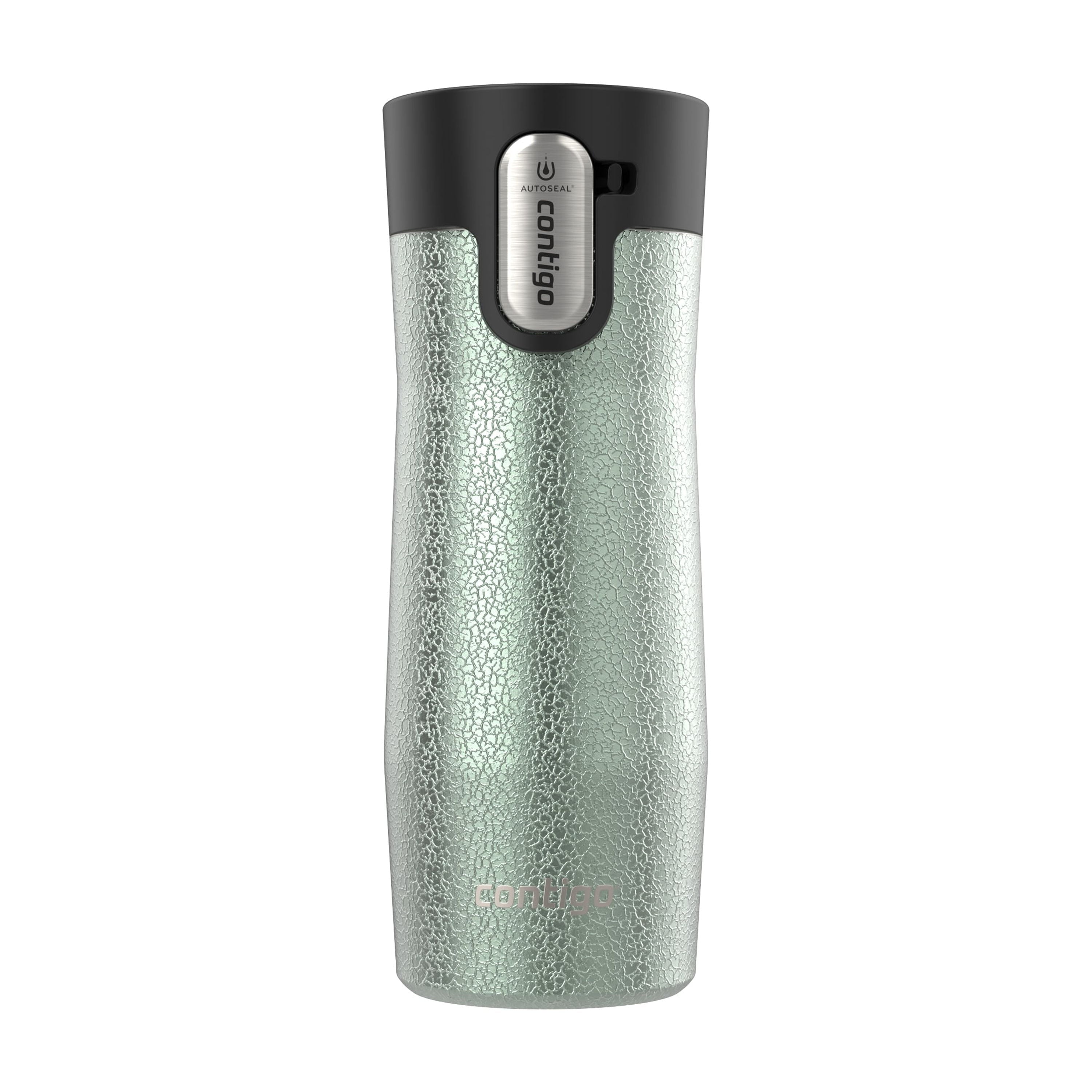 Contigo AUTOSEAL West Loop Vacuum-Insulated Stainless Steel Travel Mug with Easy-Clean Lid, 16 oz C031U
