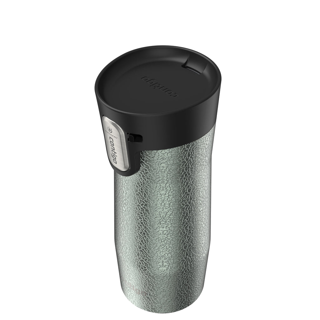 Contigo AUTOSEAL West Loop Vacuum-Insulated Stainless Steel Travel Mug with Easy-Clean Lid, 16 oz C031U