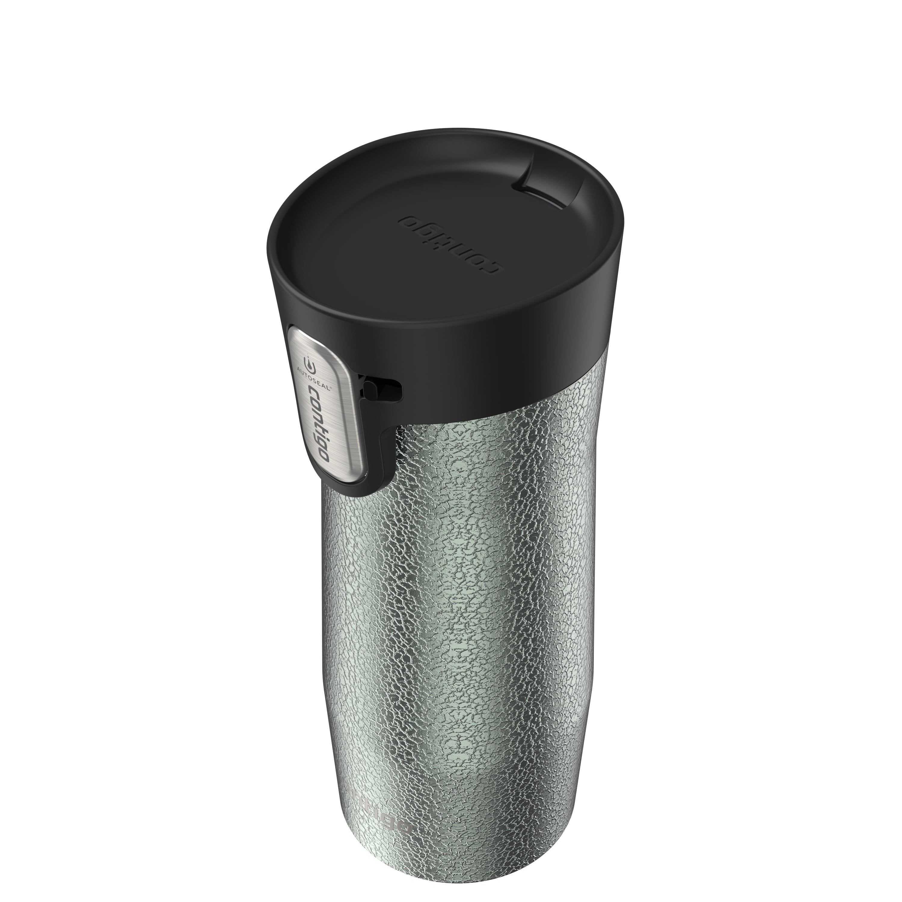 Contigo AUTOSEAL West Loop Vacuum-Insulated Stainless Steel Travel Mug with Easy-Clean Lid, 16 oz C031U