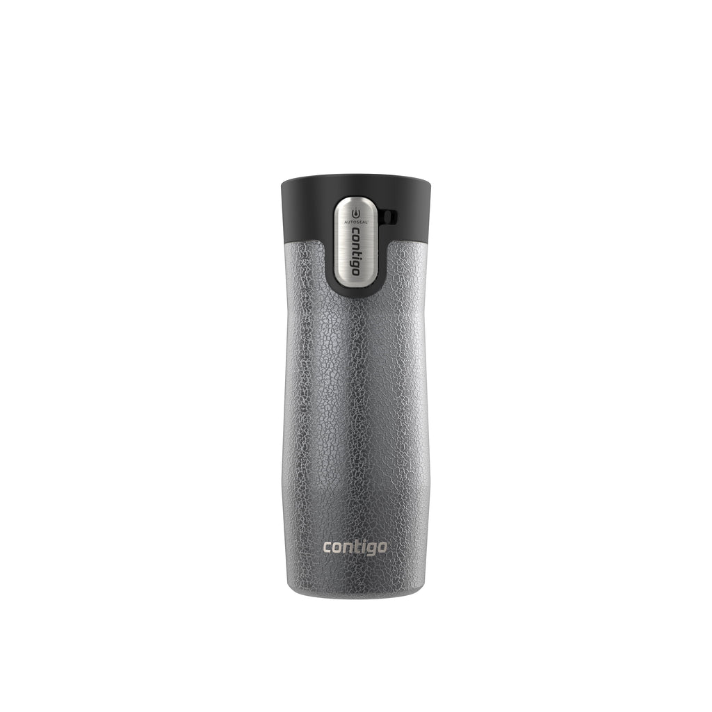 Contigo AUTOSEAL West Loop Vacuum-Insulated Stainless Steel Travel Mug with Easy-Clean Lid, 16 oz C031U