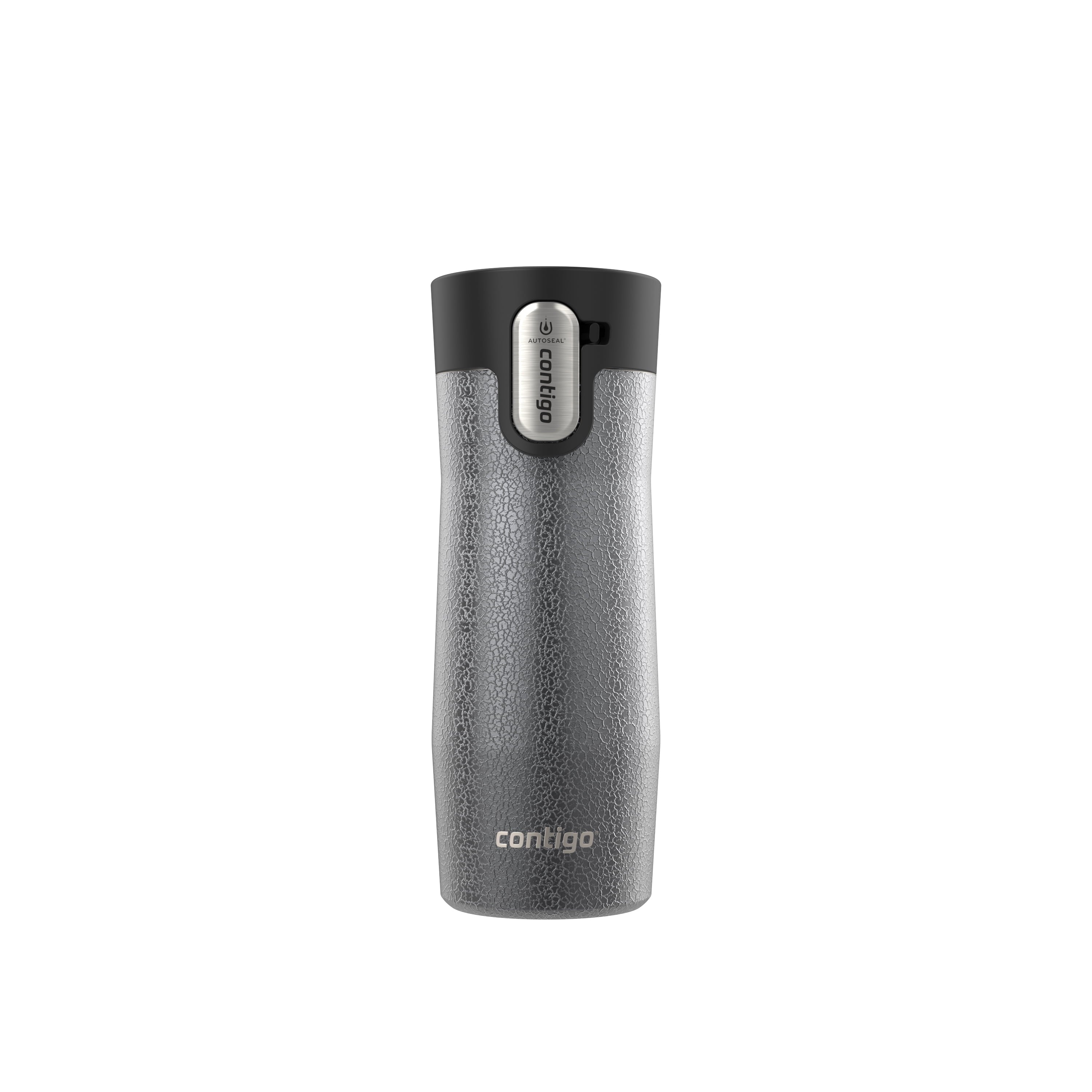 Contigo AUTOSEAL West Loop Vacuum-Insulated Stainless Steel Travel Mug with Easy-Clean Lid, 16 oz C031U