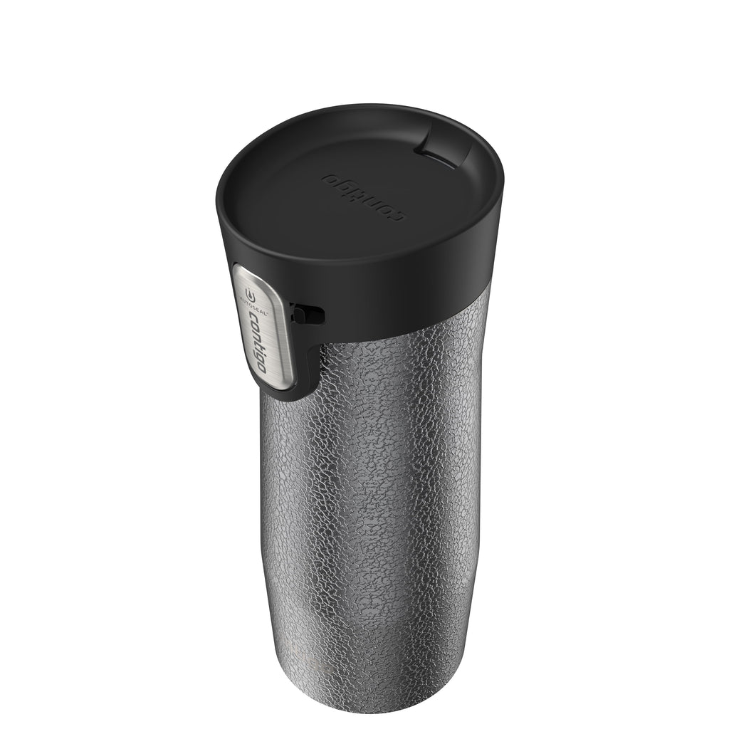 Contigo AUTOSEAL West Loop Vacuum-Insulated Stainless Steel Travel Mug with Easy-Clean Lid, 16 oz C031U