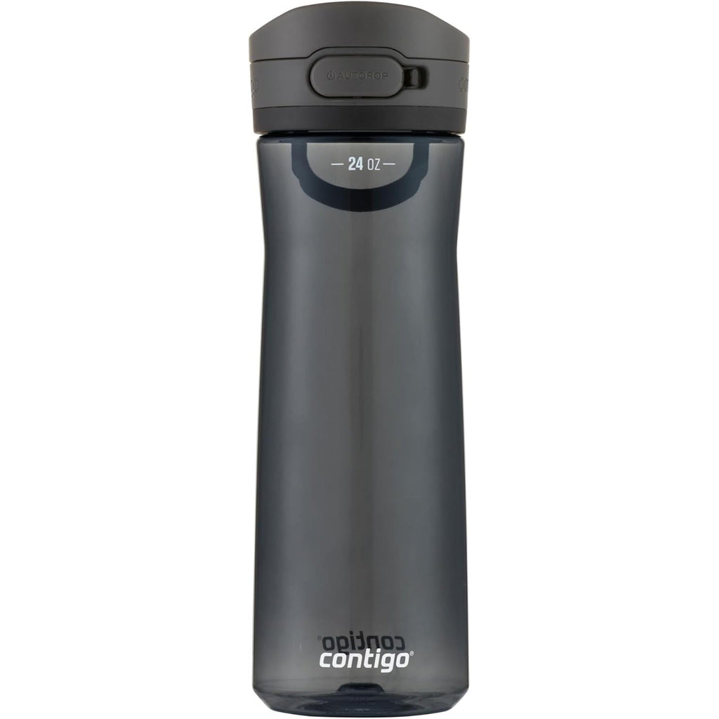 Contigo - Water Bottle with Leak-Proof and Locking Lid, BPA Free, 709ml Capacity, Black C087E