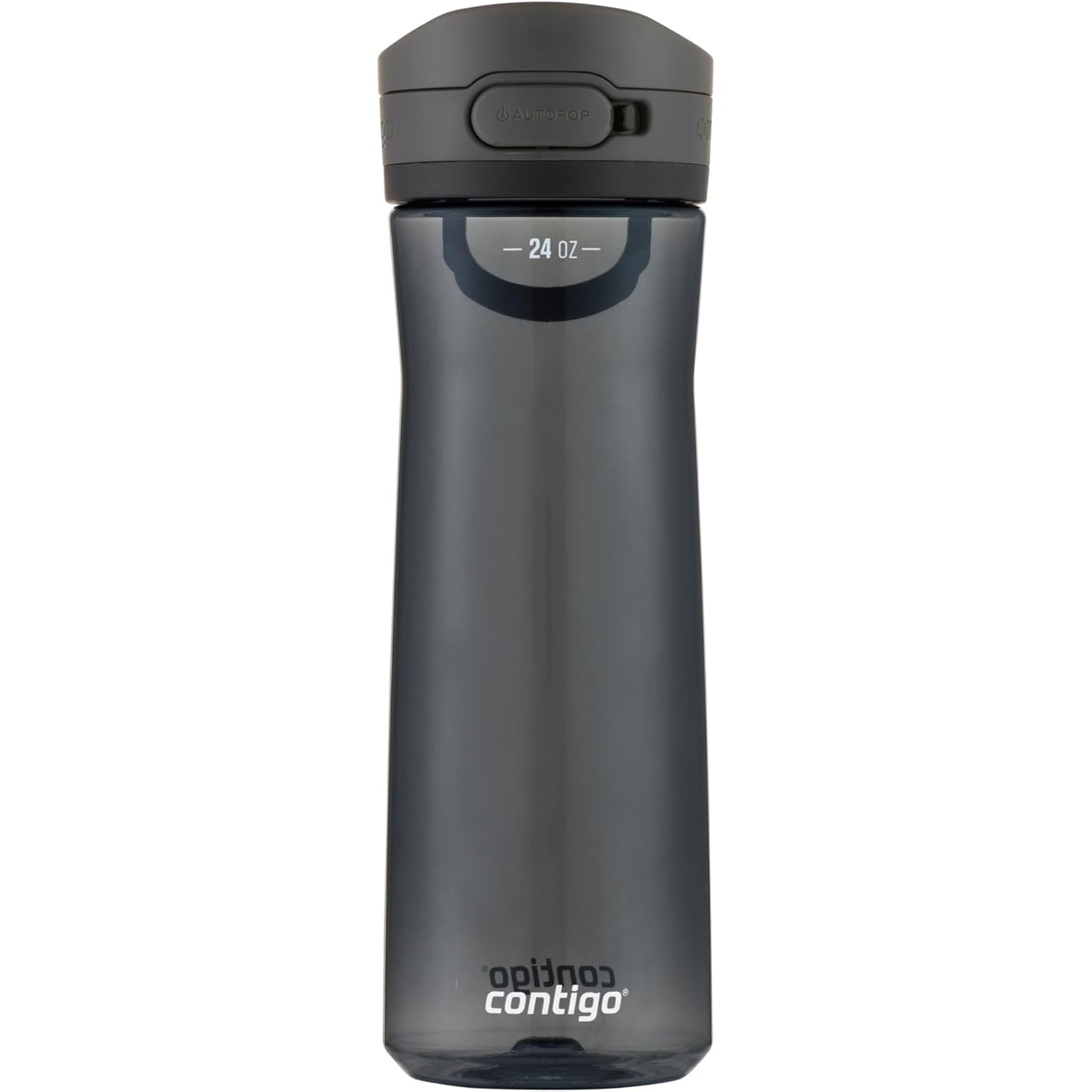 Contigo - Water Bottle with Leak-Proof and Locking Lid, BPA Free, 709ml Capacity, Black C087E
