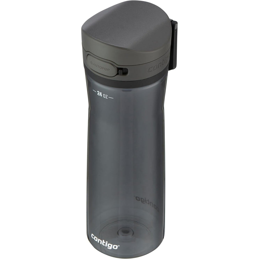 Contigo - Water Bottle with Leak-Proof and Locking Lid, BPA Free, 709ml Capacity, Black C087E