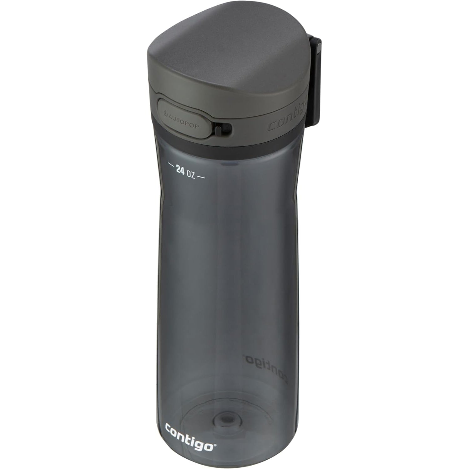 Contigo - Water Bottle with Leak-Proof and Locking Lid, BPA Free, 709ml Capacity, Black C087E