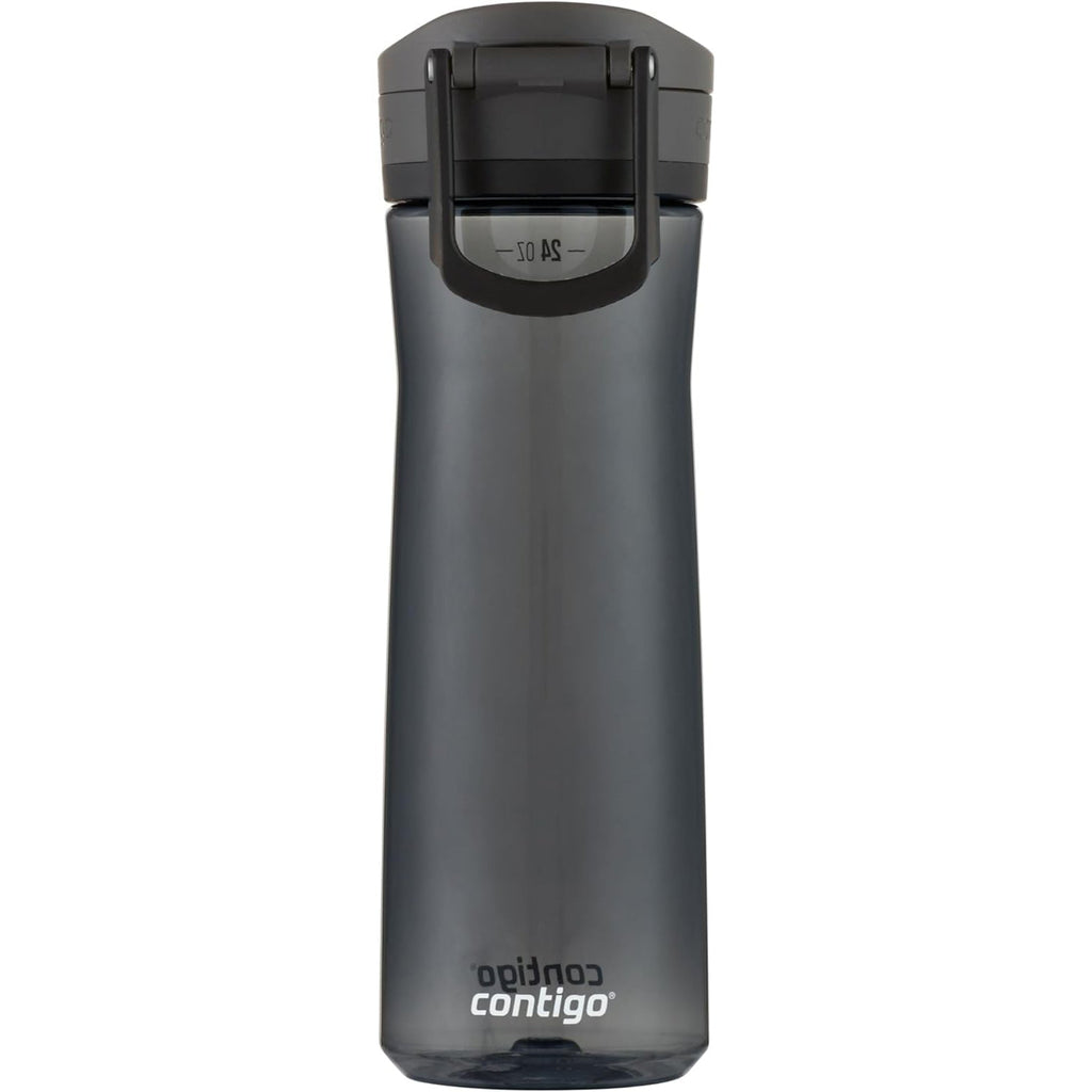 Contigo - Water Bottle with Leak-Proof and Locking Lid, BPA Free, 709ml Capacity, Black C087E