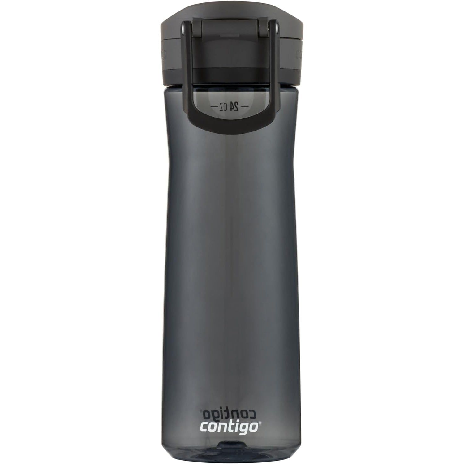 Contigo - Water Bottle with Leak-Proof and Locking Lid, BPA Free, 709ml Capacity, Black C087E