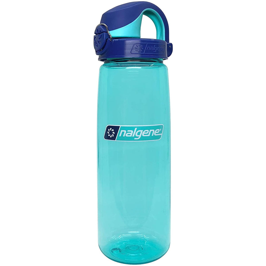 Nalgene Tritan OTF Water Bottle: 24oz, Glacial Blue C142N