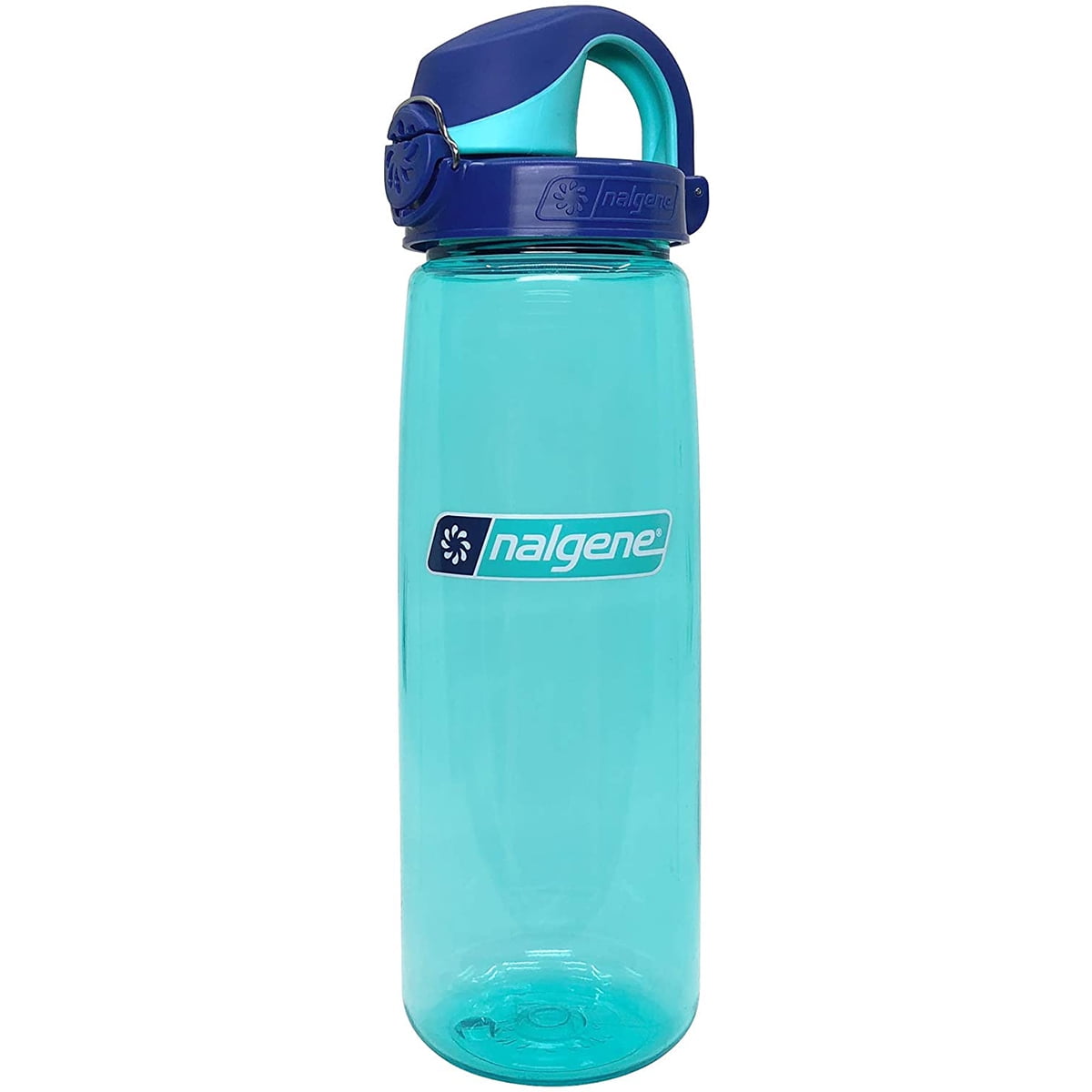 Nalgene Tritan OTF Water Bottle: 24oz, Glacial Blue C142N